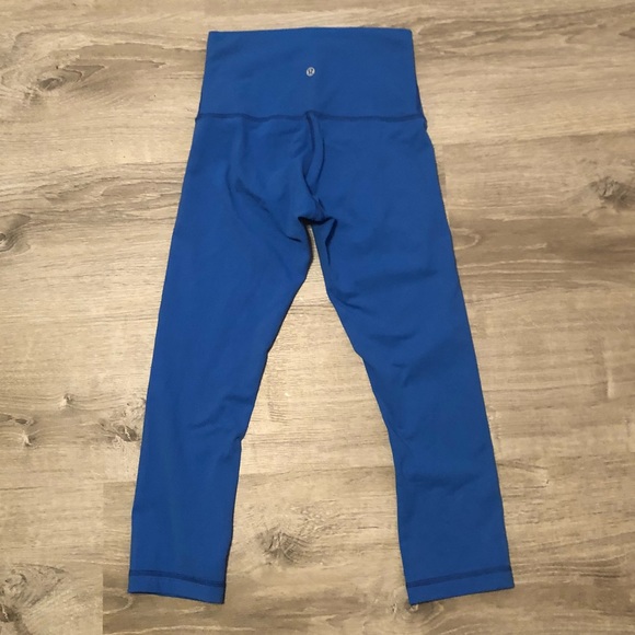 lululemon athletica Pants - Lululemon Wunder Under Hi Rise CROP legging